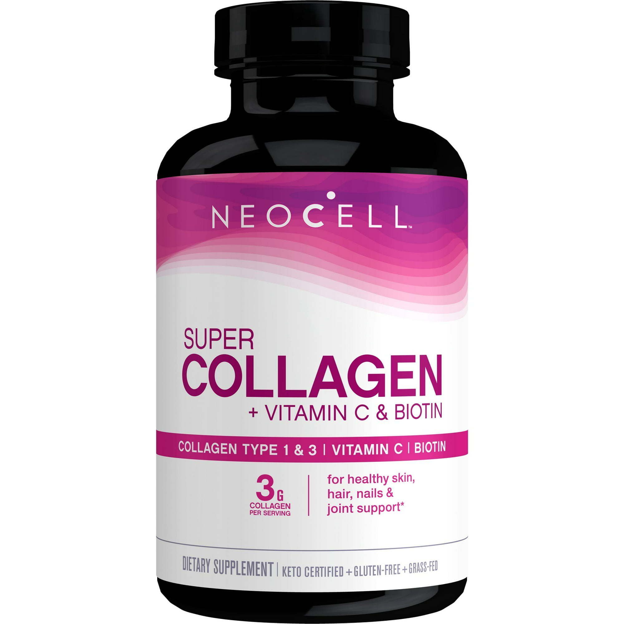 NeoCell Collagen Tablets With Vitamin C and Biotin, 180 Count NeoCell Collagen Tablets With Vitamin C and Biotin, 180 Count