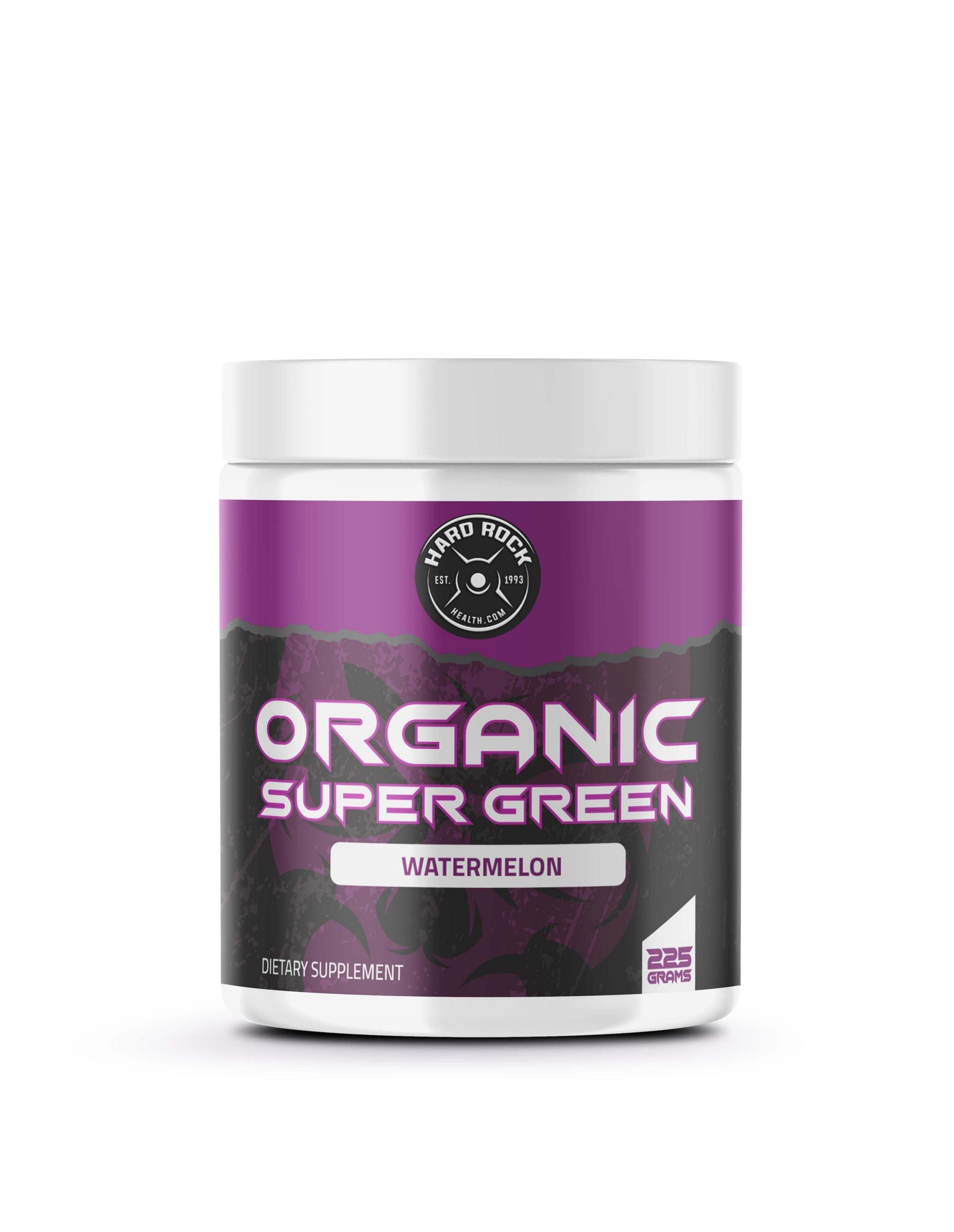 Super Green Organic Watermelon Super Green Organic Watermelon