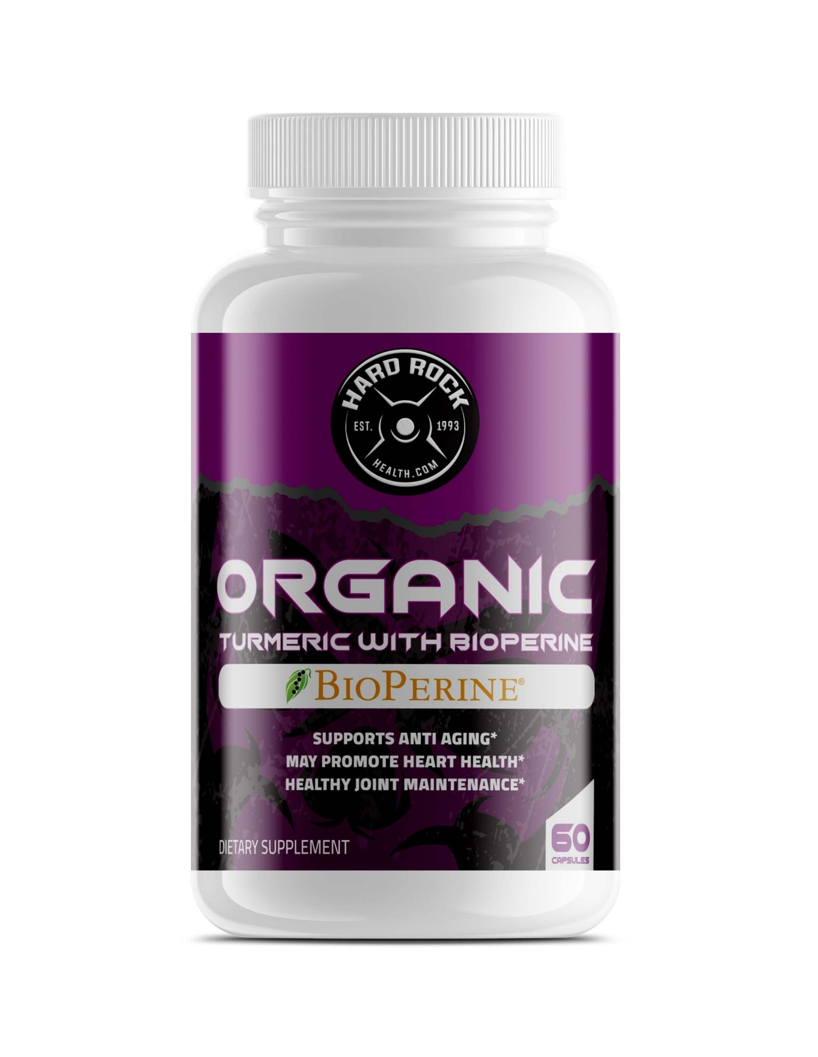 Turmeric with BioPerine - 650mg (100% Organic) Turmeric with BioPerine - 650mg (100% Organic)