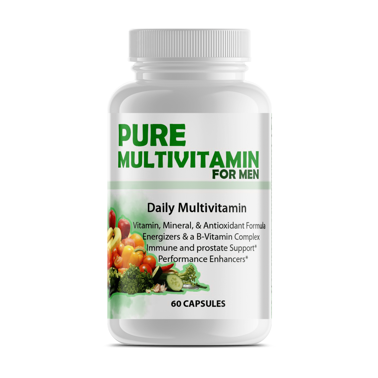 Pure Multi-Vitamins - Mens Pure Multi-Vitamins - Mens