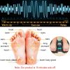 EMS Foot Massager Electric Foot Acupressure Mat USB Rechargeable Feet Circulation Massage Pad Acupuncture Points Stimulator Relaxation Tool