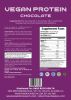 2lb Vegan 100% Pure Vegan Protein Chocolate