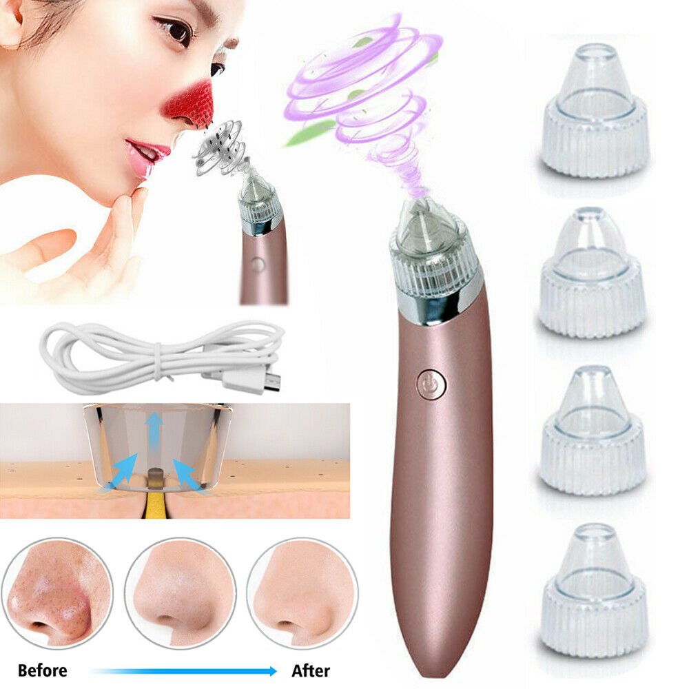 Electric Blackhead Vacuum Pore Cleaner Acne Pimple Remover Strong Suction Tool Electric Blackhead Remover Pore Vacuum Suction Diamond Dermabrasion Fac Electric Blackhead Vacuum Pore Cleaner Acne Pimple Remover Strong Suction Tool Electric Blackhead Remover Pore Vacuum Suction Diamond Dermabrasion Fac